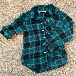 Kids’ 7/8 Abercrombie Flannel